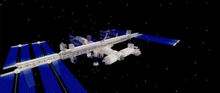 ISS Minecraft
