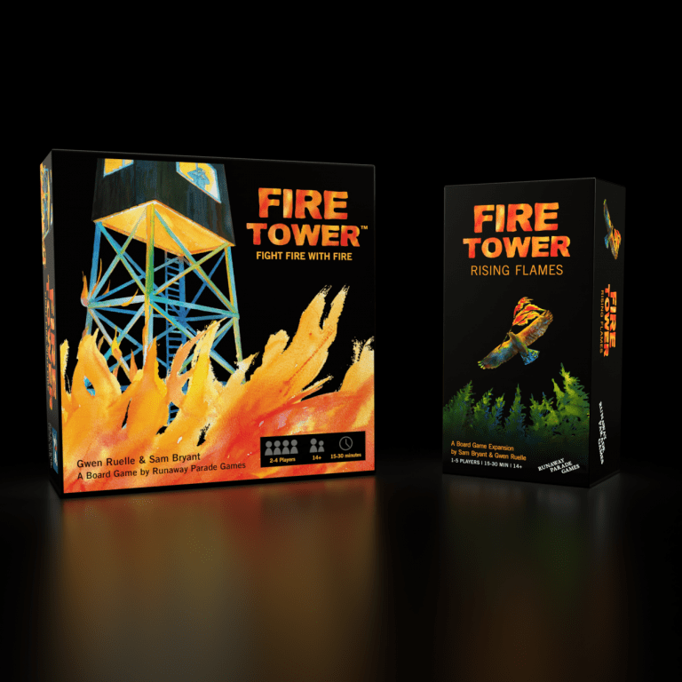 Rising Flames cover