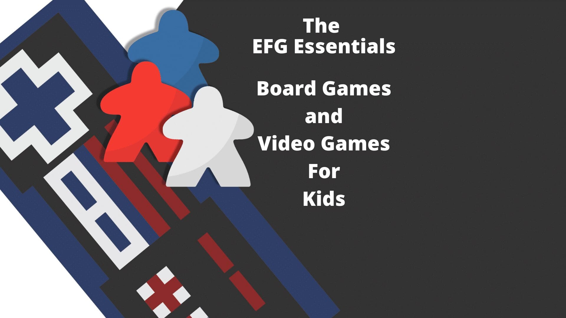 Rectangular image with a stylized