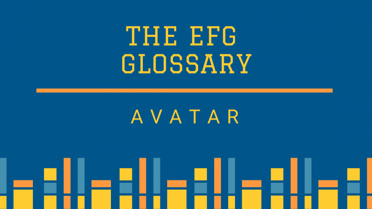 The EFG Glossary - Avatar