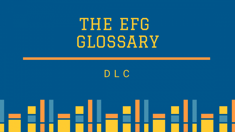 The EFG Glossary - DLC