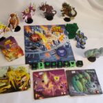 Contents of King of Tokyo