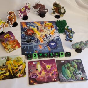 Contents of King of Tokyo