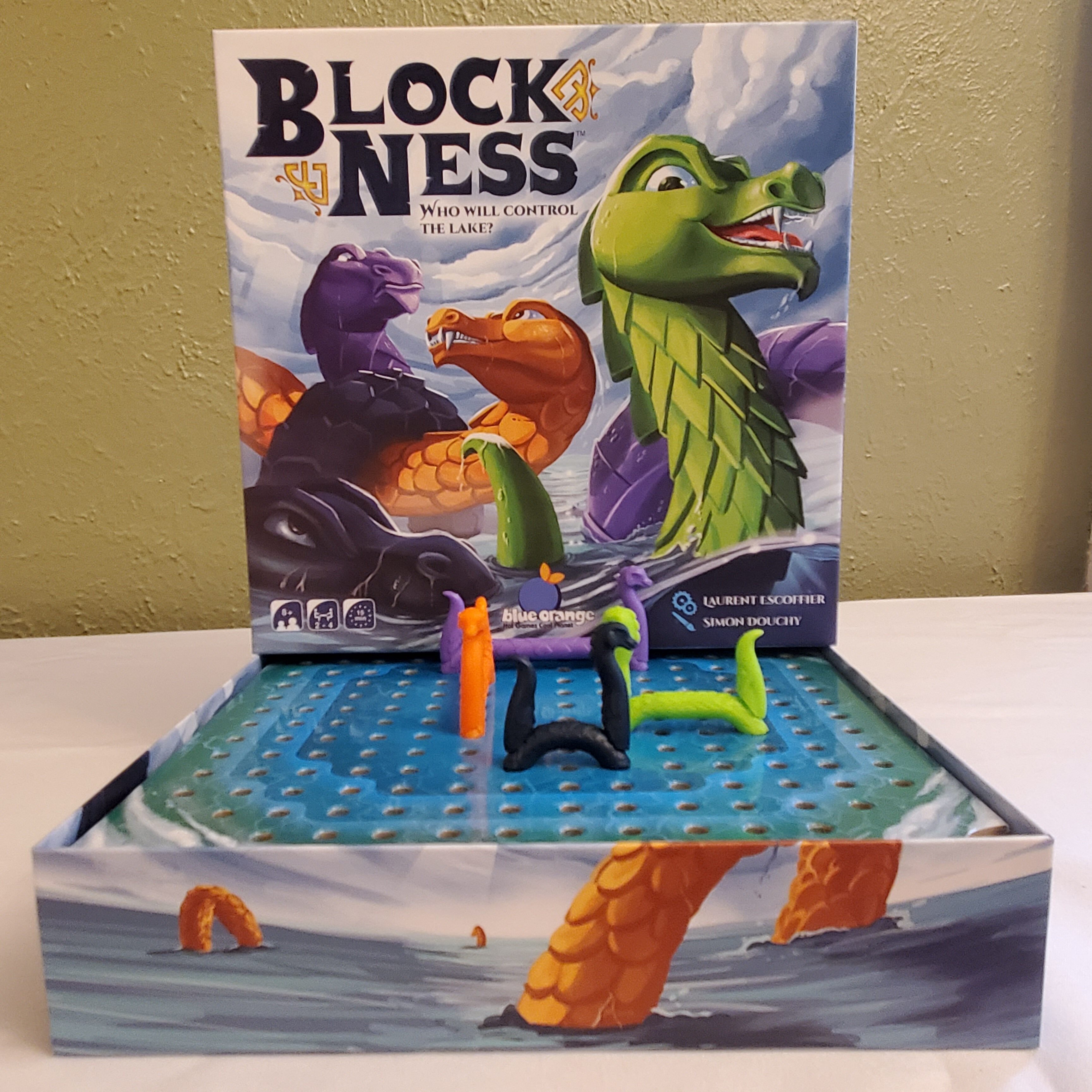 Block It!, Board Game