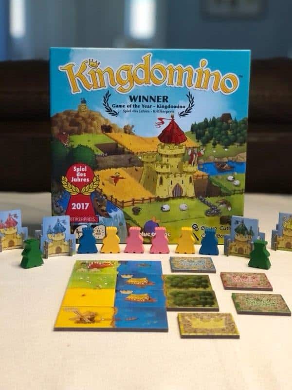 Family Board Game Review: Kingdomino –