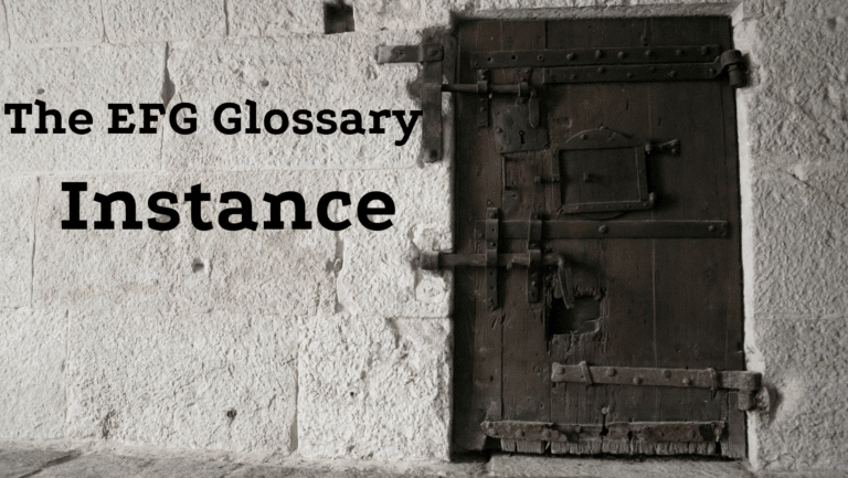 Instance