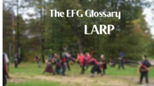 The EFG Glossary (1)