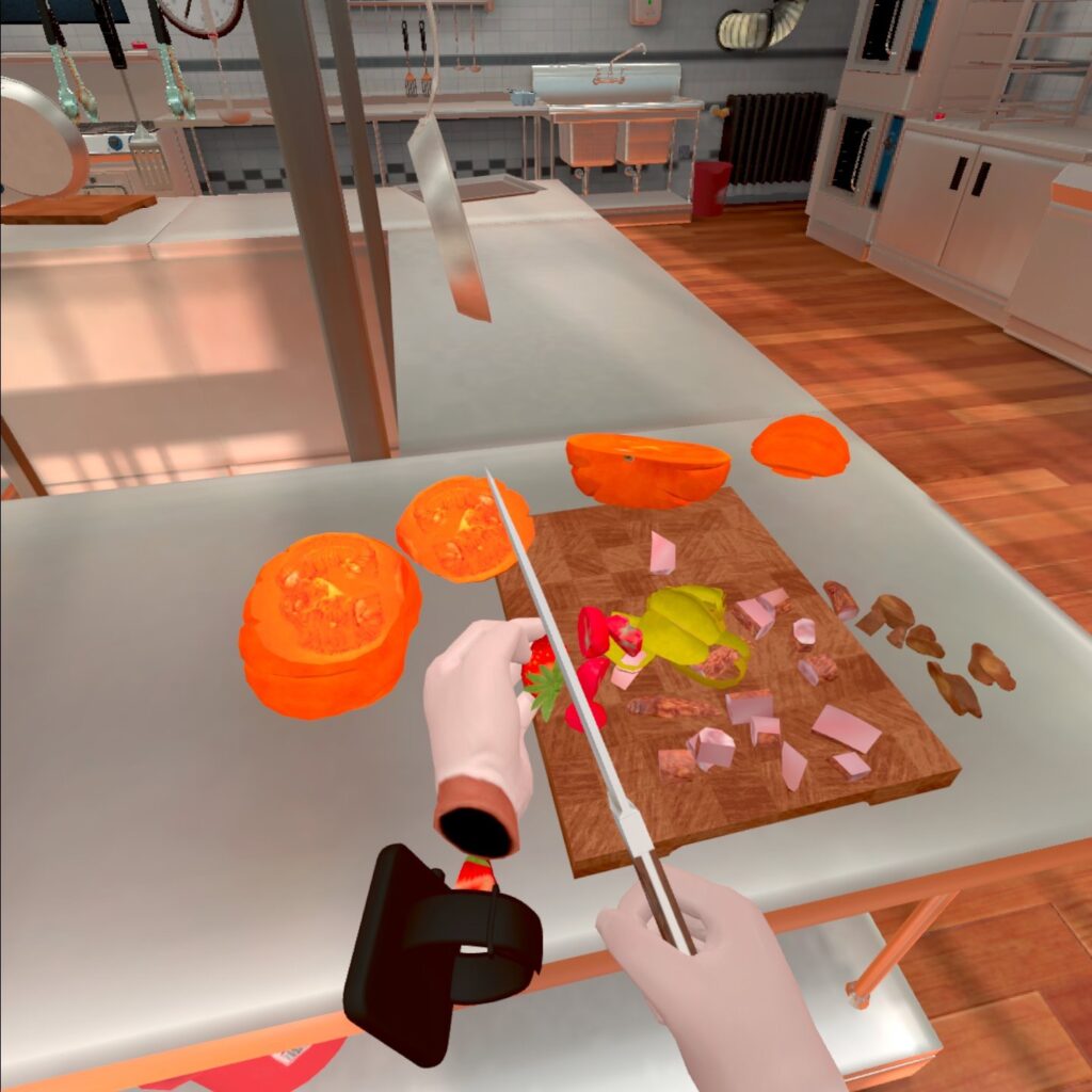 Cooking Simulator VR on Meta Quest