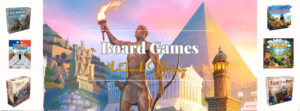 Board Games that teach history