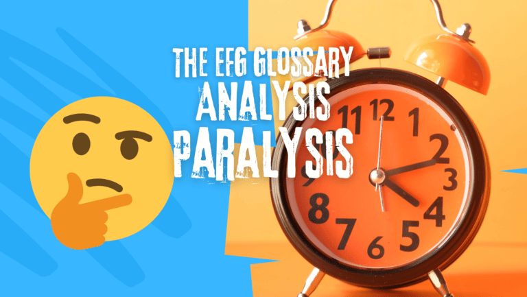 Analysis Paralysis (1)
