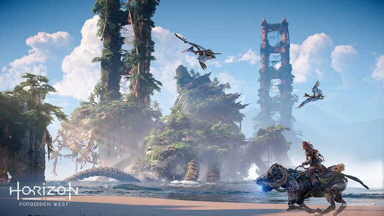 Horizon Forbidden west cover