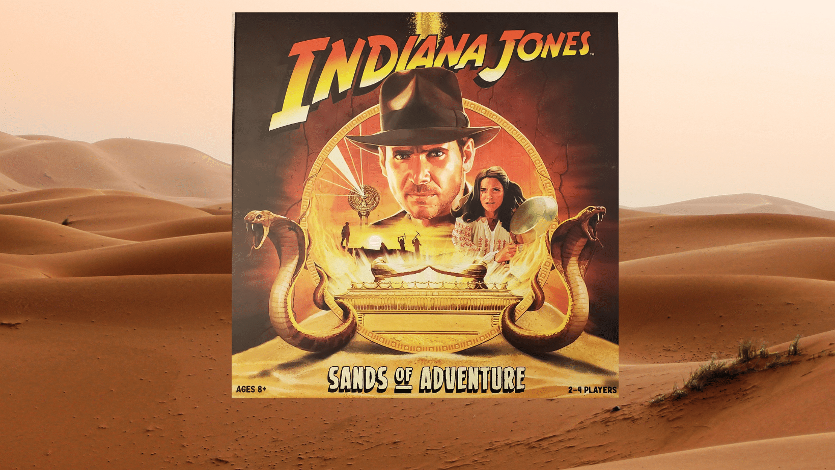 Indiana Jones: Sands Of Adventure Game : Target
