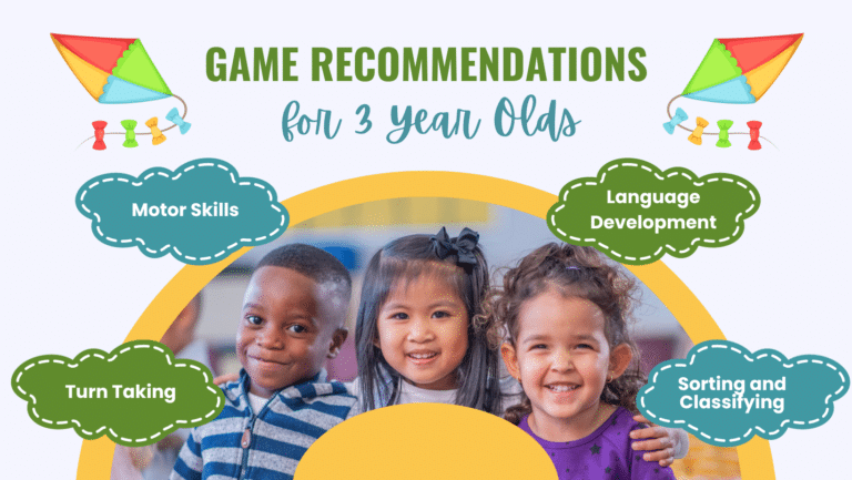 motor skills, turn taking, language development, sorting and classifying