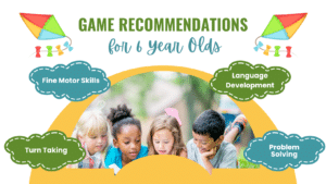 game recommendations for 6 year olds