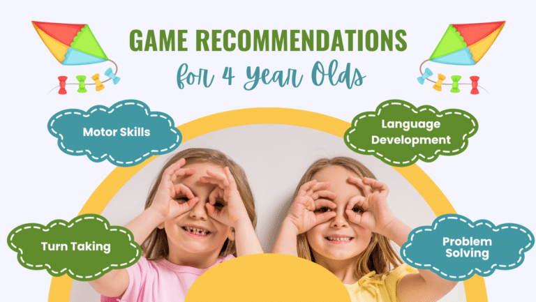 game recommendations for 4 year olds