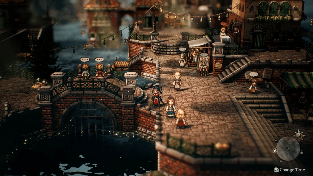 Octopath Traveler 2's RPG battle system is one of the greats - Polygon