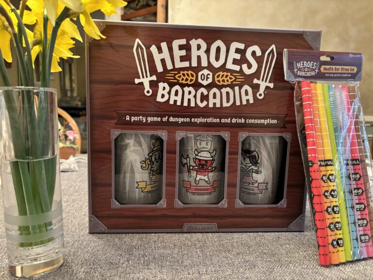 Heroes of Barcadia box.