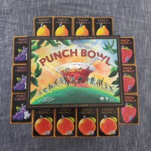 Punch Bowl Cover