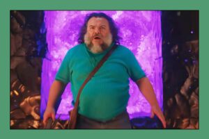 Minecraft Movie Starring Jack Black Promotional Image