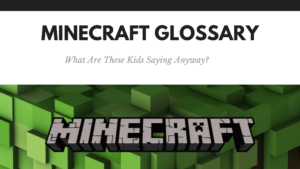 Minecraft Glossary