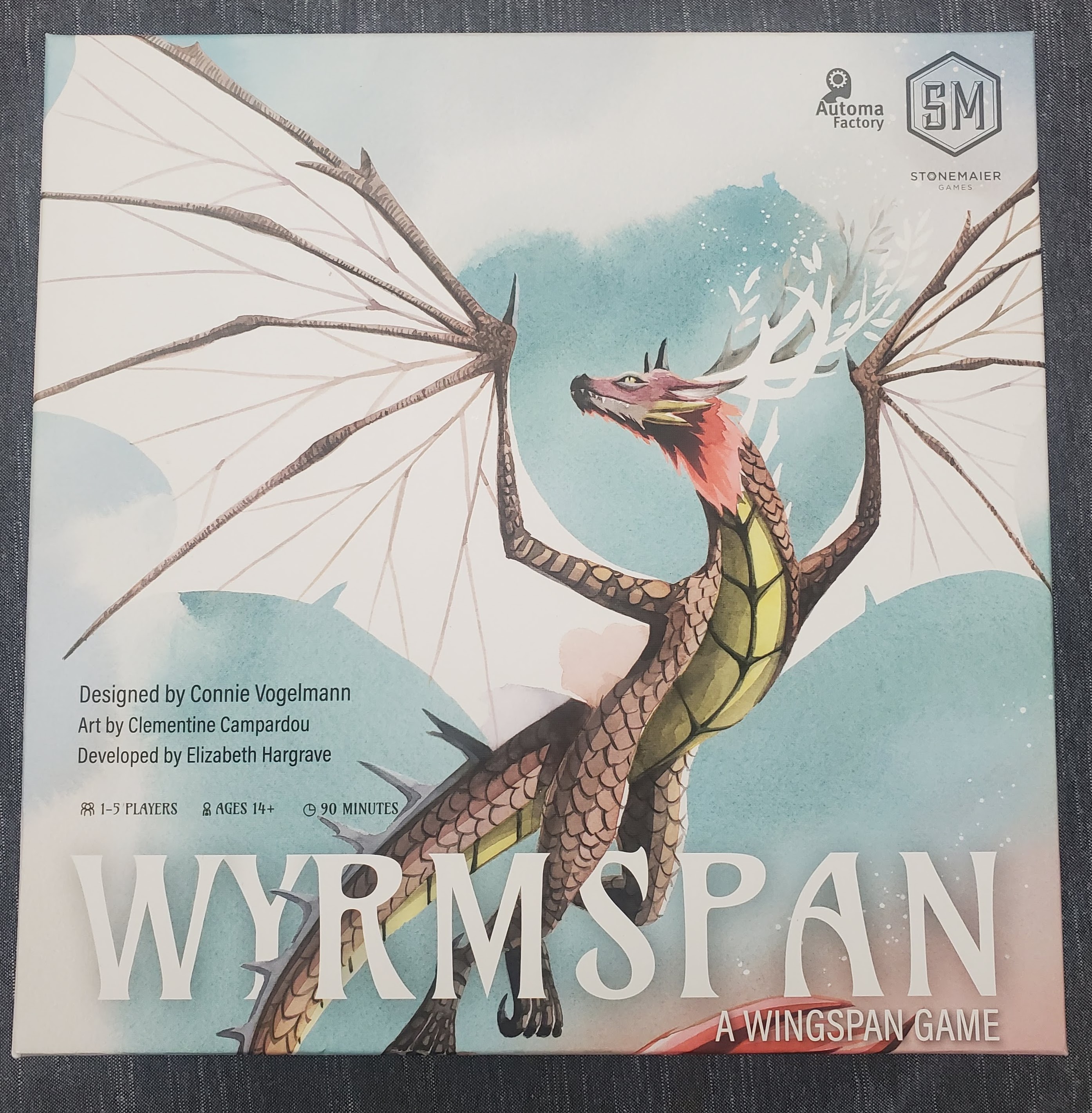 Wyrmspan cover