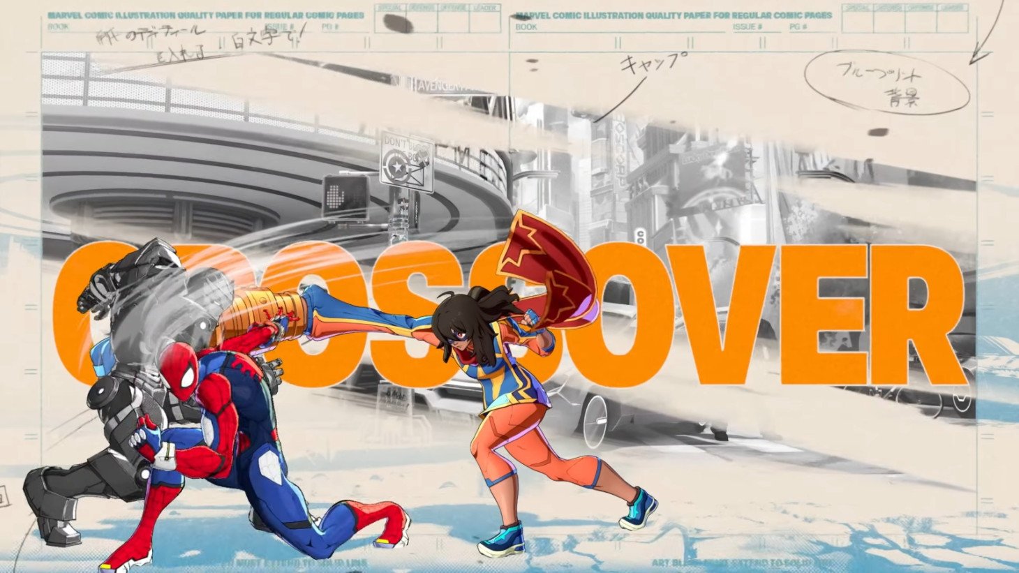 MARVEL Tōkon_ Fighting Souls _ Announce 3