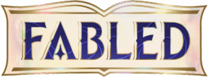 Disney Lorcana Fabled Logo