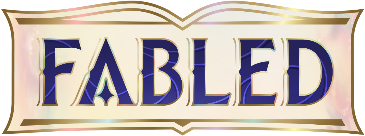 Disney Lorcana Fabled Logo