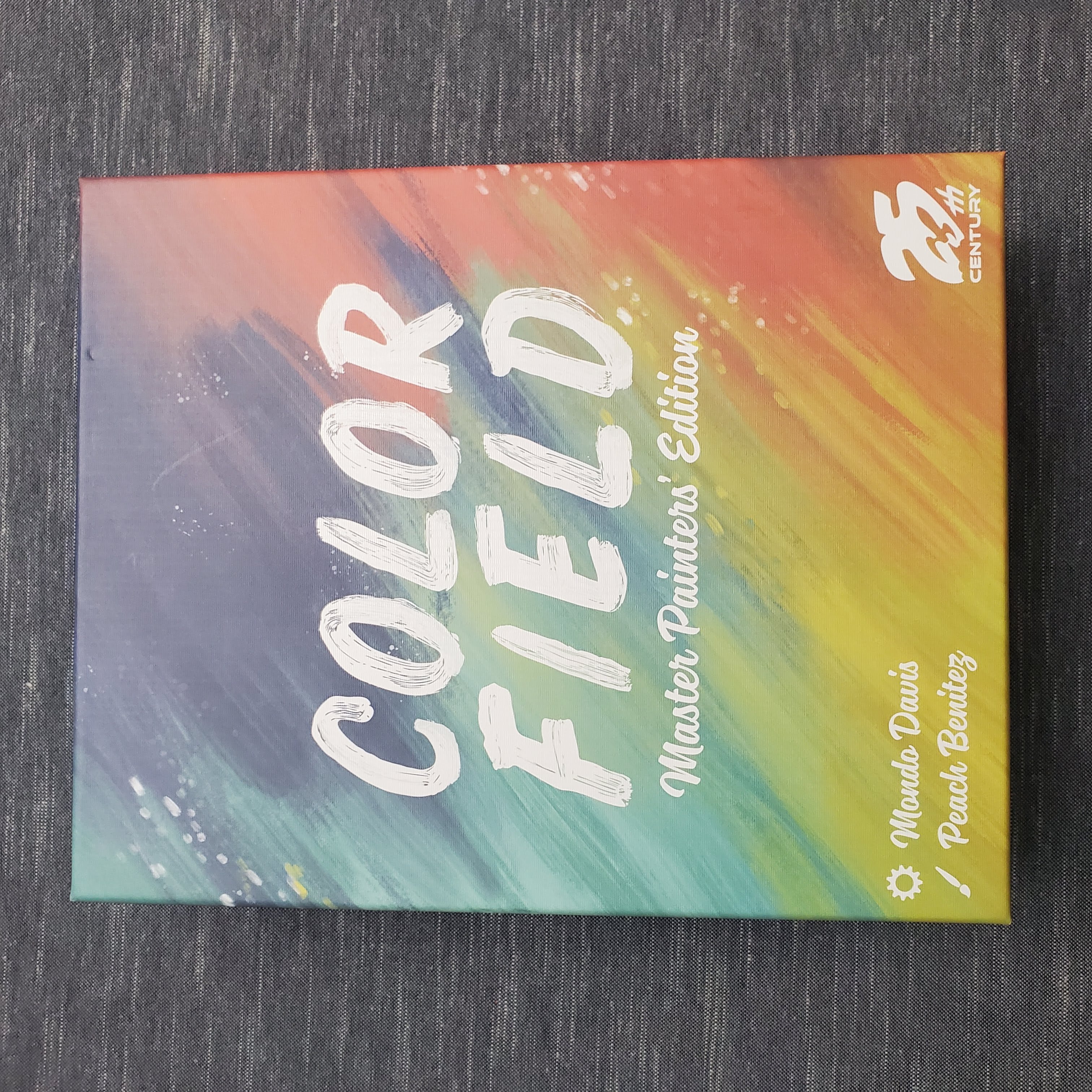 Color Field Cover