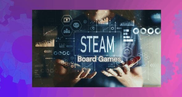 STEAM Board games