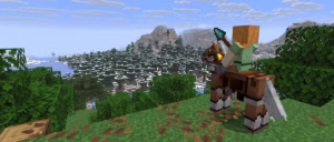 Minecraft Mounts and Mayhem Brings Spears
