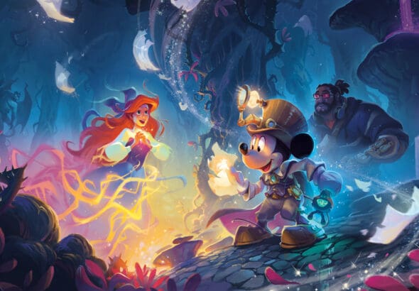 Whispers in the Well - Marketing Art