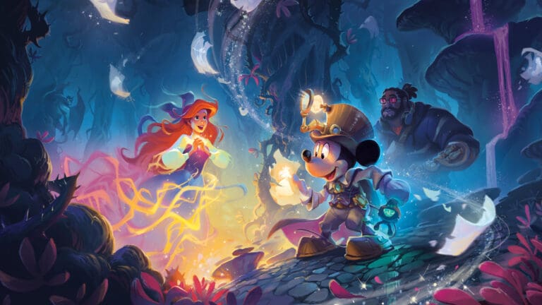 Whispers in the Well - Marketing Art